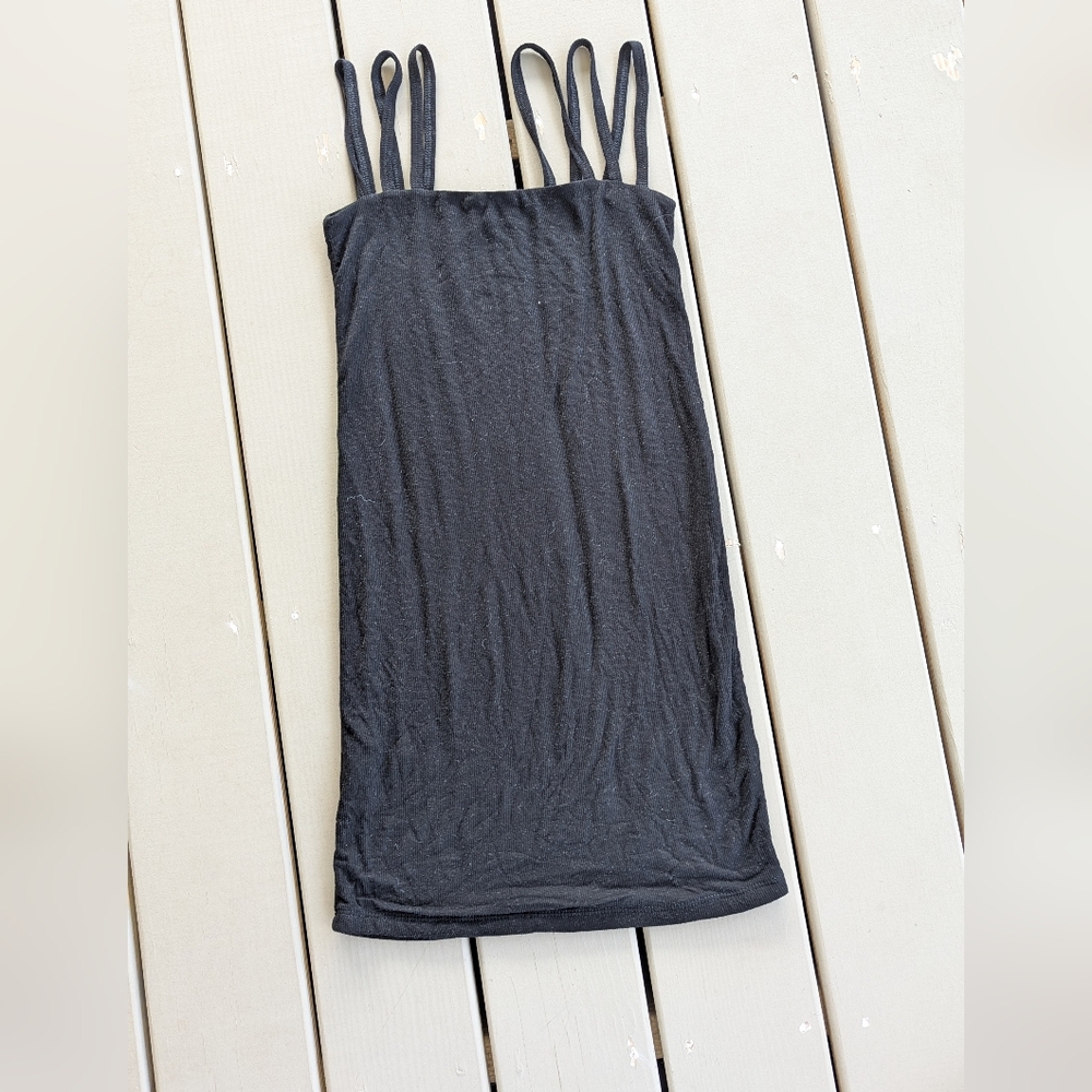 NWOT Michael Lauren Black Women's Dress sz Small